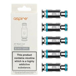 bulk wholesale Aspire - AF Mesh Coils - Pack of 5 - 0.6 ohm Mesh