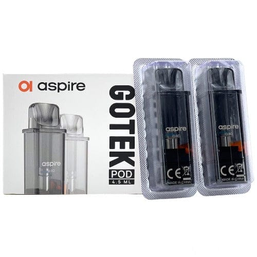 Aspire Gotek Replacement Pods - Pack of 2 - Mcr Vape Distro