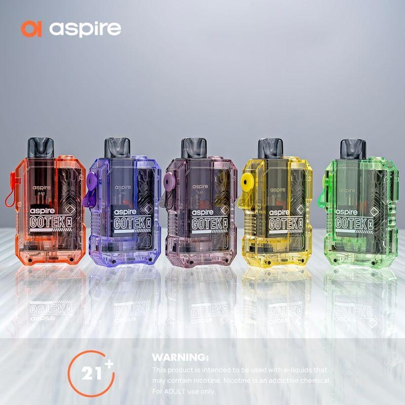 Aspire - Gotek X - Pod Kit - Bulk Wholesale Price Aspire - Gotek X - Pod Kit - Bulk Wholesale Price