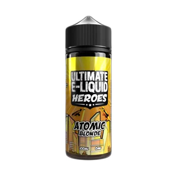Atomic Blonde by Ultimate E-Liquid Heroes-100ml - Mcr Vape Distro