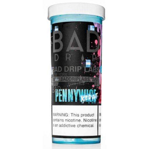 BAD DRIP - PENNYWISE ICED OUT - 50ML - Mcr Vape Distro