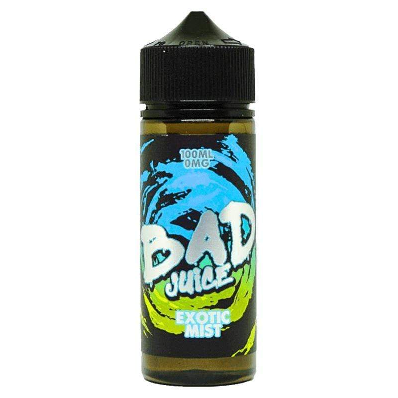 BAD JUICE - EXOTIC MIST - 100ML - Mcr Vape Distro