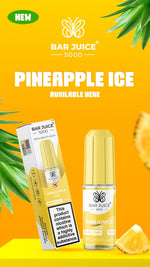 bulk wholesale BAR JUICE 5000 - PINEAPPLE ICE - 10ML [BOX OF 10] - 10MG