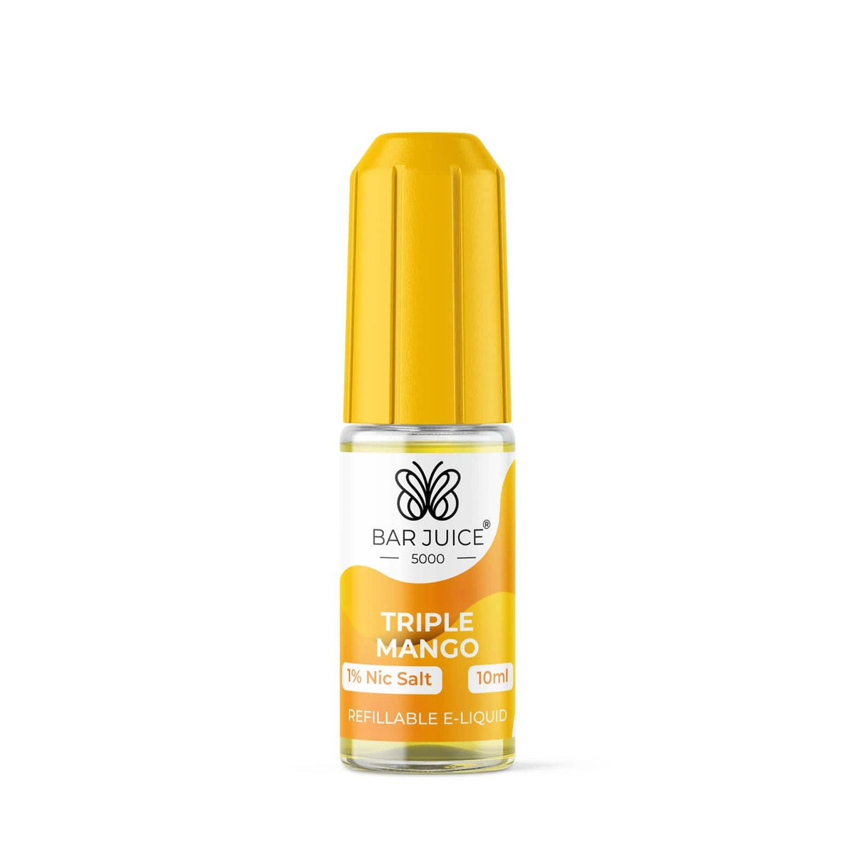 BAR JUICE 5000 - TRIPLE MANGO - 10ML [BOX OF 10] - Mcr Vape Distro