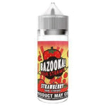 bulk wholesale BAZOOKA - STRAWBERRY SOUR STRAWS - 100ML - 