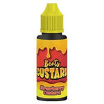 bulk wholesale BERTS CUSTARD - STRAWBERRY CUSTARD - 100ML - 