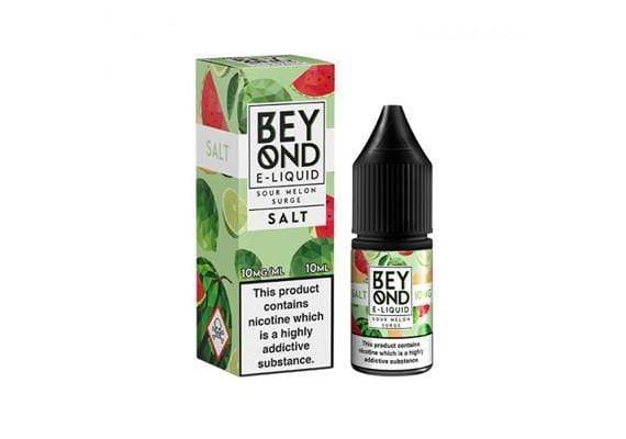 Beyond - Sour Melon Surge - Nic Salt - Box of 10 - Mcr Vape Distro