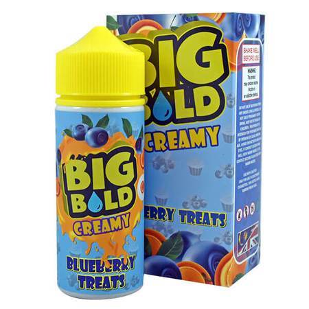 Big Bold Blueberry Treats E-Liquid-100ml - Mcr Vape Distro