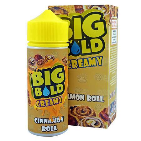 bulk wholesale Big Bold Creamy Cinnamon Roll E - Liquid - 100ml - 