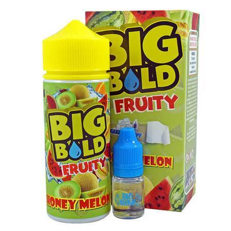 bulk wholesale Big Bold Fruity Honey Melon E - Liquid - 100ml - 