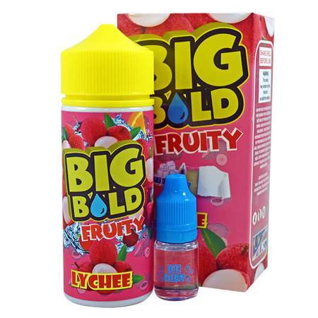 Big Bold Fruity Lychee E-Liquid-100ml - Mcr Vape Distro