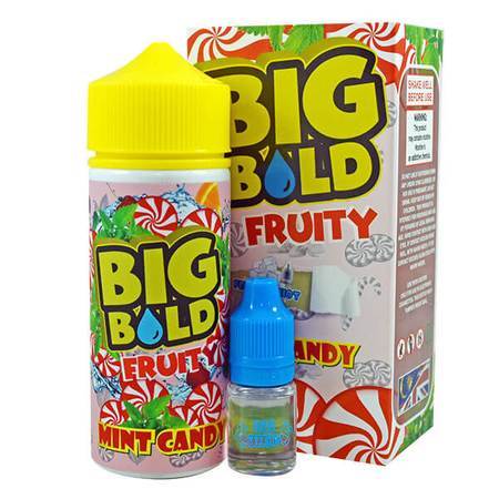 Big Bold Fruity Minty Candy E-Liquid-100ml - Mcr Vape Distro