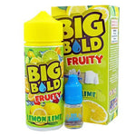 bulk wholesale Big Bold Lemon&Lime E - Liquid - 100ml - 