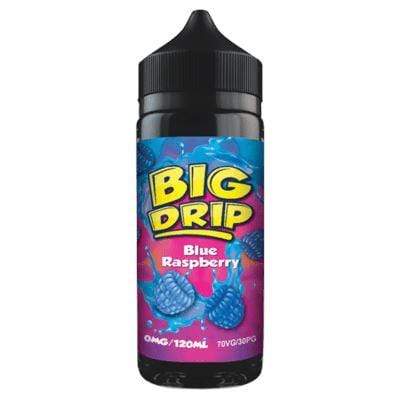 BIG DRIP - BLUE RASPBERRY - 100ML - Mcr Vape Distro