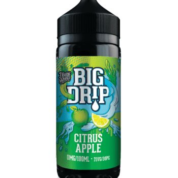 BIG DRIP - CITRUS APPLE - 100ML - Mcr Vape Distro