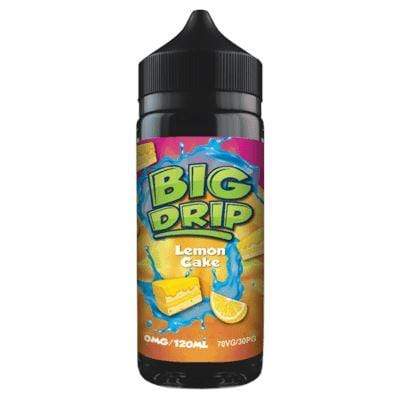 BIG DRIP - LEMON CAKE - 100ML - Mcr Vape Distro