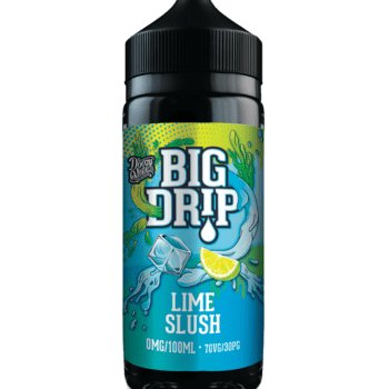 BIG DRIP - LIME SLUSH - 100ML - Mcr Vape Distro