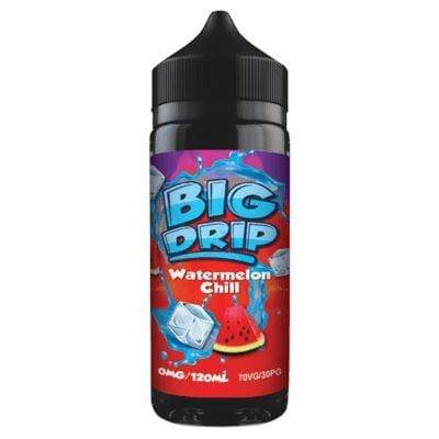 BIG DRIP - WATERMELON CHILL - 100ML - Mcr Vape Distro