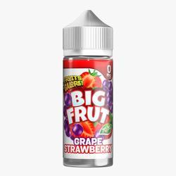 Big Frut - Grape Strawberry - 100ml - Mcr Vape Distro