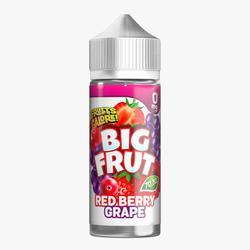 Big Frut - Red Berry Grape - 100ml - Mcr Vape Distro