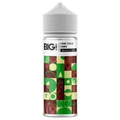 BIG TASTY - LIME COLA LIBRE - 100ML - Mcr Vape Distro