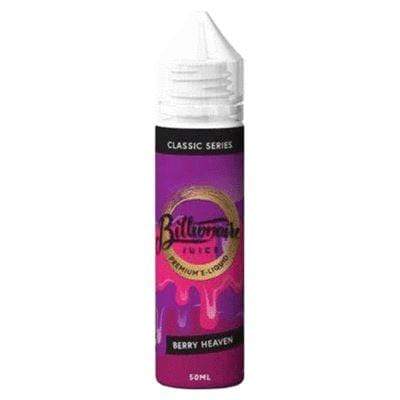 BILLIONAIRE - BERRY HEAVEN - 50ML - Mcr Vape Distro