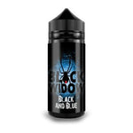 bulk wholesale Black Widow Black and Blue E - Liquid - 100ml - 
