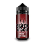 bulk wholesale Black Widow Cherry Soothers E - Liquid - 100ml - 