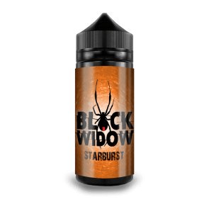 bulk wholesale Black Widow Starburst E - Liquid - 100ml - 