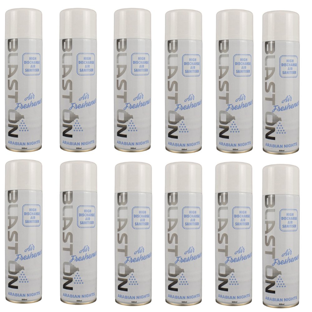 Blast On Air Freshener 500ml - Pack of 12 - Mcr Vape Distro