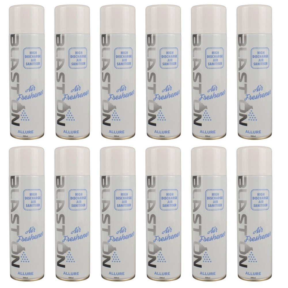 Blast On Air Freshener 500ml - Pack of 12 - Mcr Vape Distro