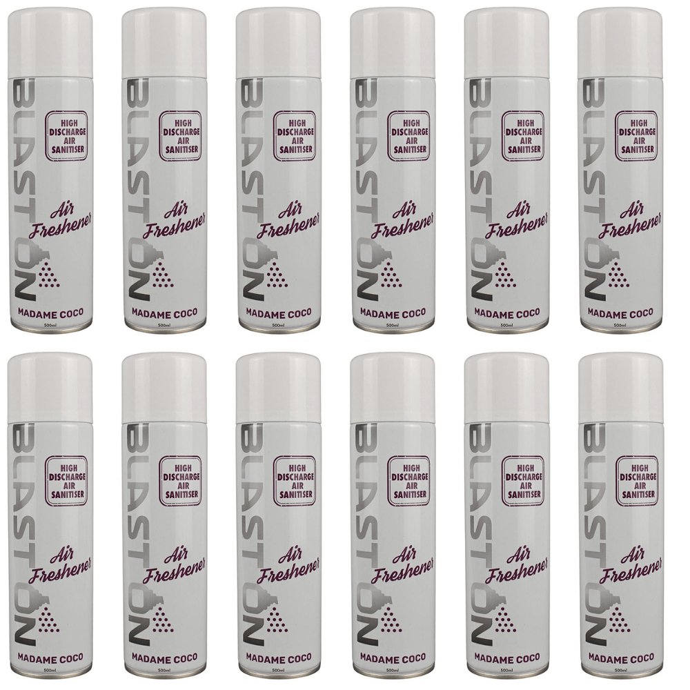 Blast On Air Freshener 500ml - Pack of 12 - Mcr Vape Distro