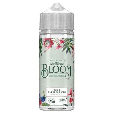 BLOOM - PEAR ELDERFLOWER - 100ML - Mcr Vape Distro