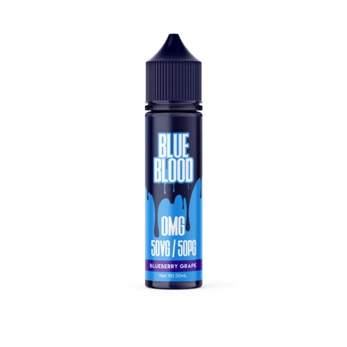 Blue Blood Blueberry Grape -50ml - Mcr Vape Distro