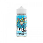 bulk wholesale Blue Raspberry Slush ALIENZ VAPE CO 100ML - 