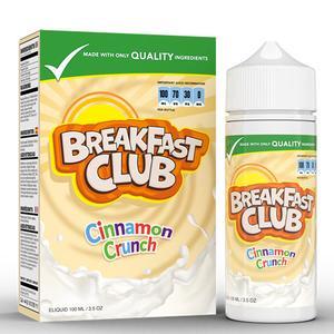 Breakfast Club - Cinnamon Crunch - 100ml - Mcr Vape Distro