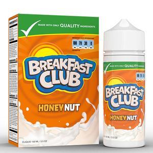 Breakfast Club - Honey Nut - 100ml - Mcr Vape Distro