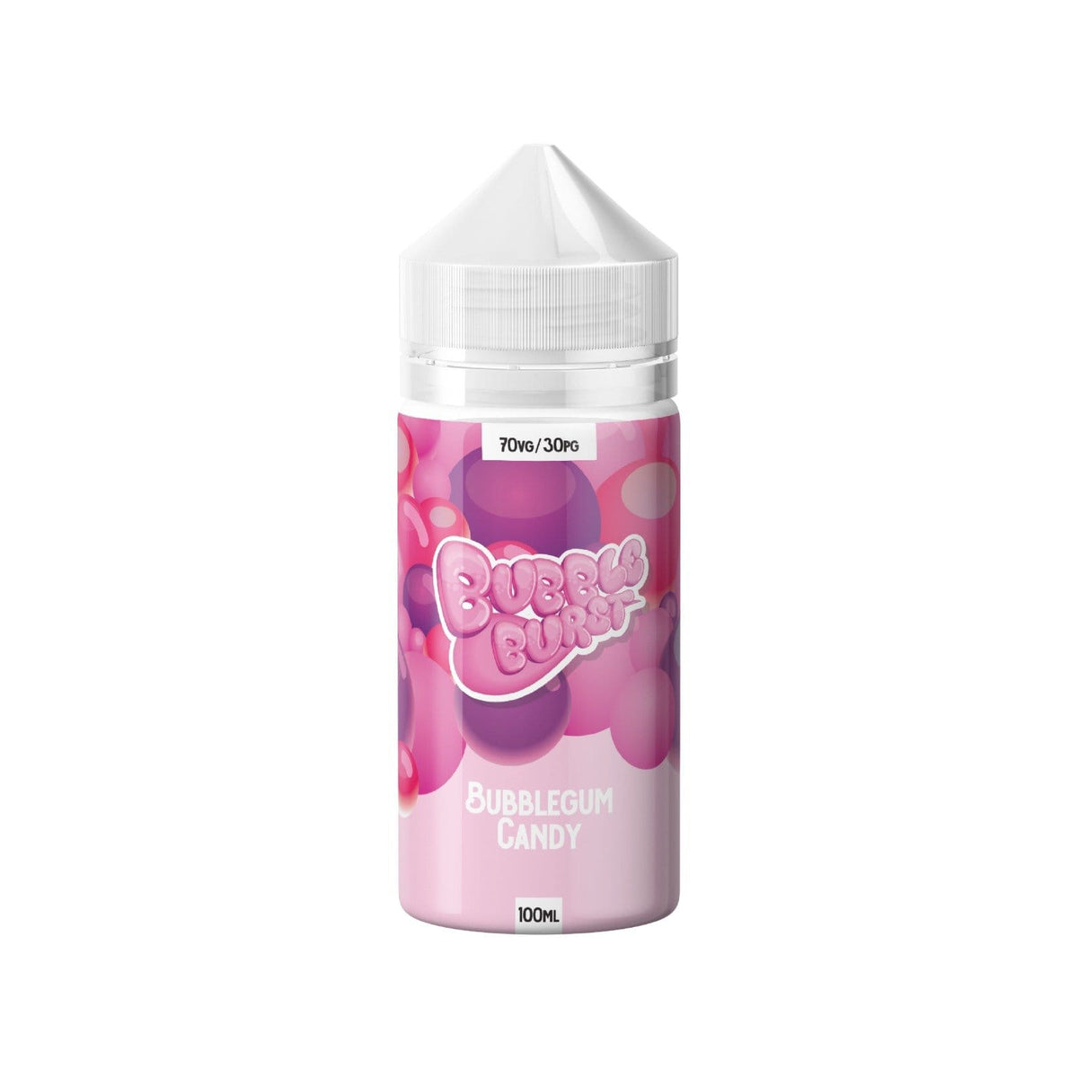 Bubble Burst Bubblegum Candy E-Liquid-100ml - Mcr Vape Distro