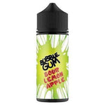 bulk wholesale BUBBLE GUM - SOUR LEMON APPLE - 100ML - 