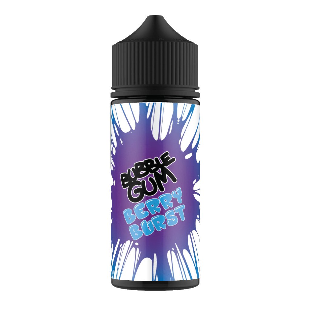 Bubblegum Berry Burst E-Liquid-100ml - Mcr Vape Distro