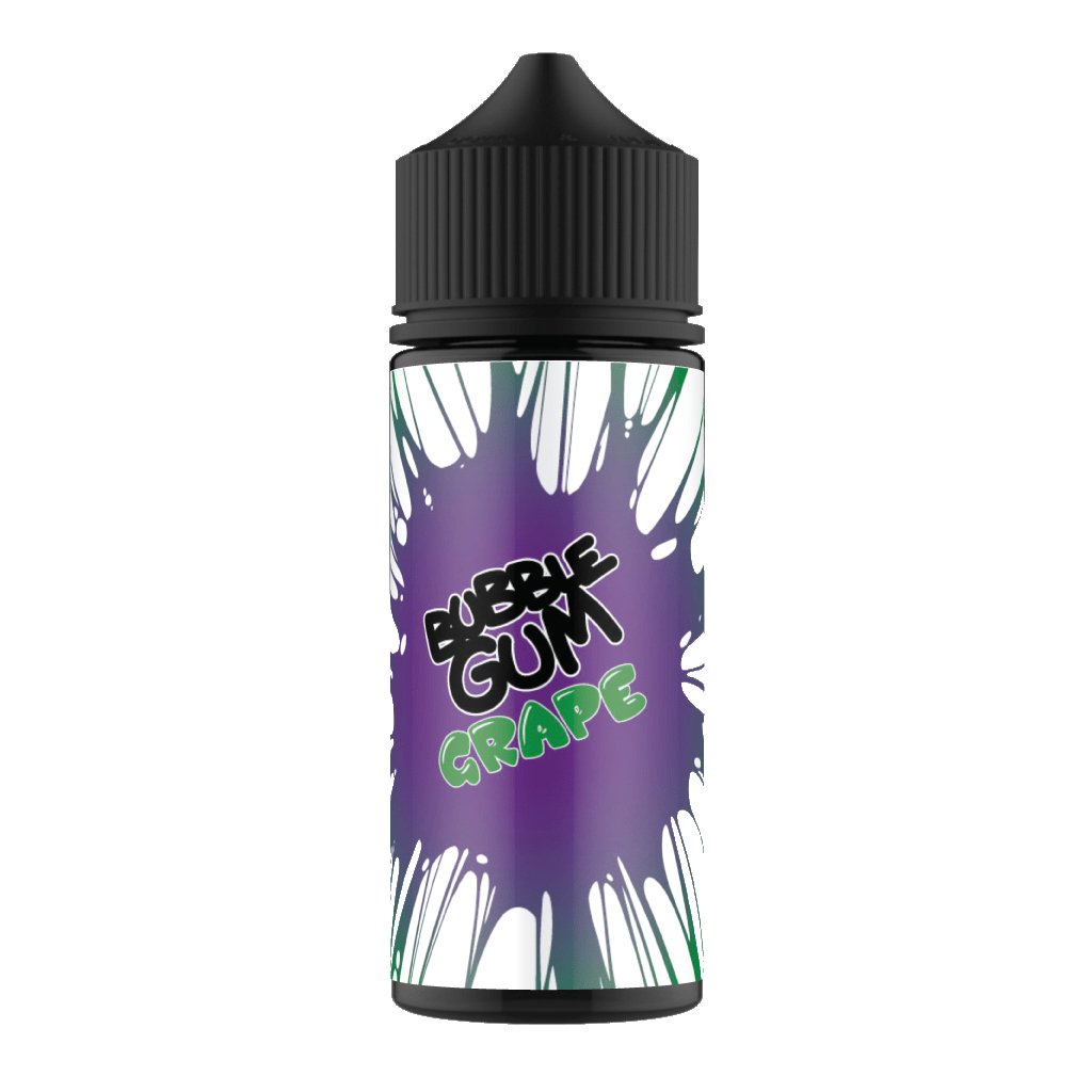 Bubblegum Grape E-Liquid-100ml - Mcr Vape Distro