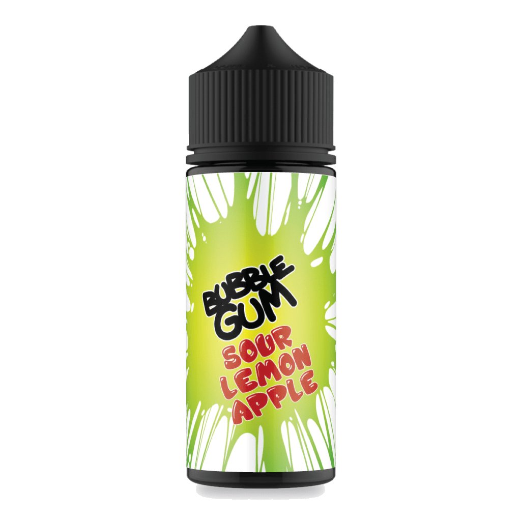 Bubblegum Sour Lemon Apple E-Liquid-100ml - Mcr Vape Distro