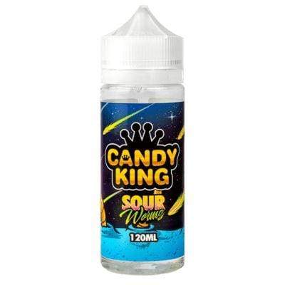 CANDY KING - SOUR WORMS - 100ML - Mcr Vape Distro