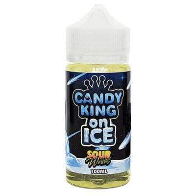 CANDY KING - SOUR WORMS ICE - 100ML - Mcr Vape Distro