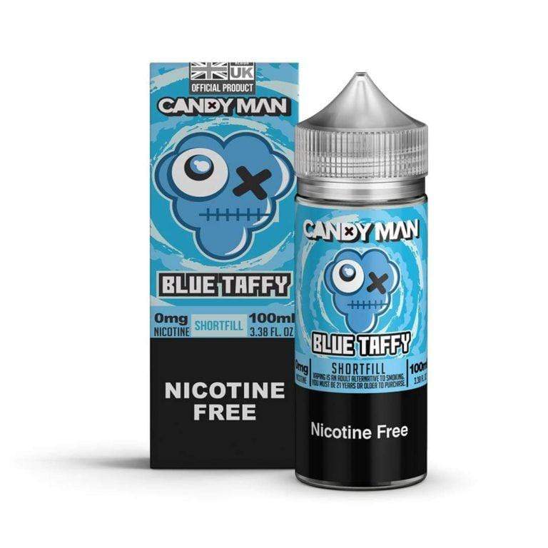 Candy Man Blue Taffy E-Liquid-100ml - Mcr Vape Distro