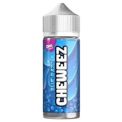 CHEWEEZ - BLUE RAZZ 50/50 - 100ML - Mcr Vape Distro