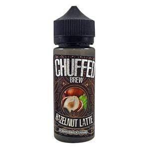 Chuffed - Brew - Hazelnut Latte - 100ml - Mcr Vape Distro