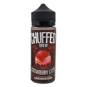 Chuffed - Brew - Strawberry Latte - 100ml - Mcr Vape Distro