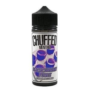 Chuffed - Menthol - Blackcurrant Tunez - 100ml - Mcr Vape Distro