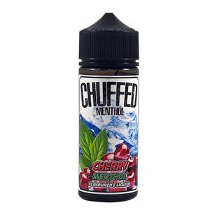 Chuffed - Menthol - Cherry Menthol - 100ml - Mcr Vape Distro
